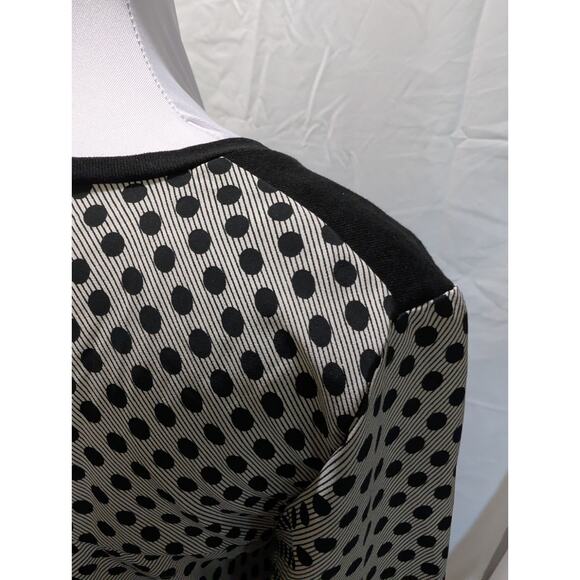 Ann Taylor Shirt Women's Top Blouse Size Small Petite PS Polka Dot NWT NEW Work - Picture 7 of 14